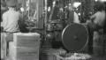 Men Factory ALASKAN SALMON Fish Cannery Vintage Film Industrial Home Movie HD Footage