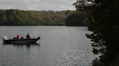 Men Fishing Video stock 8836804