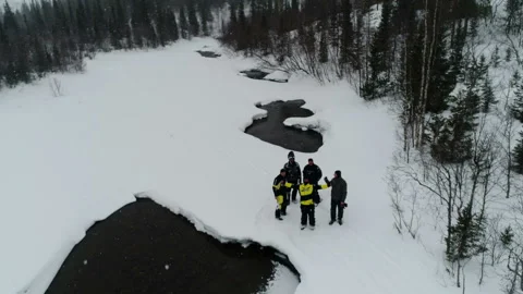 Men fool around in front of the camera Stock-Footage 102205768