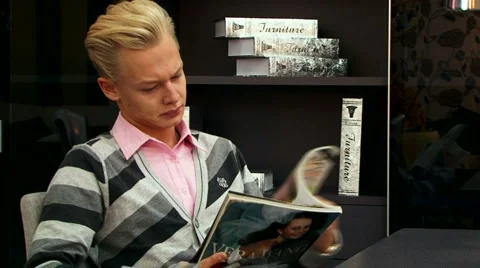 Men Stock Footage 4280558