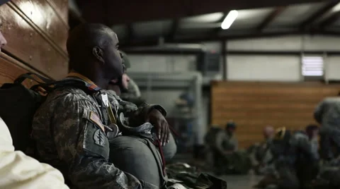 Men with Gear Talking Video stock 52699828