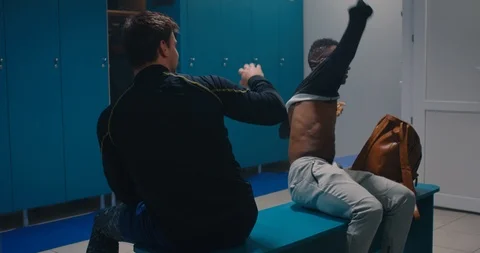 Men Locker Room Stock Videos – Royalty-Free HD & 4K Videos Pond5