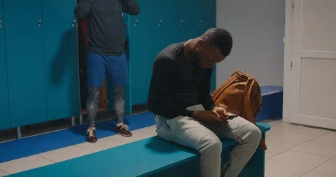Men Locker Room Stock Videos – Royalty-Free HD & 4K Videos | Pond5