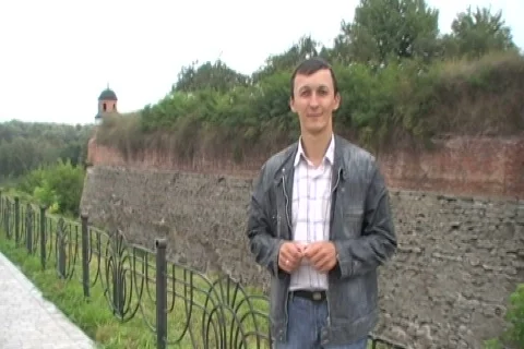 Men with heart Stock Footage 505545