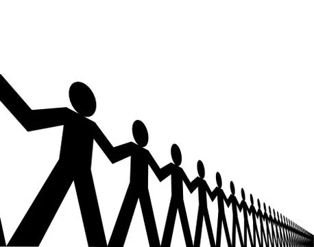 Men Illustrazione stock