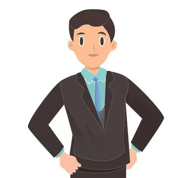 Men Illustrazione stock