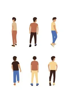 Men Stock Illustration