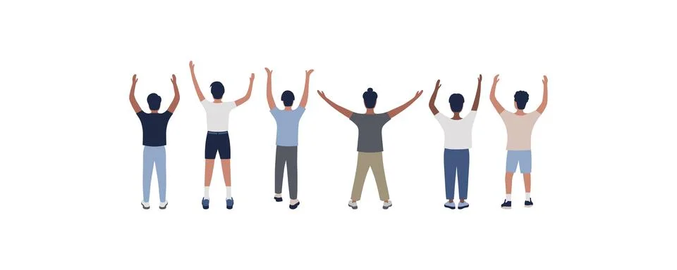 Men Stock Illustration