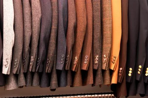 Men jacket Stock Photos