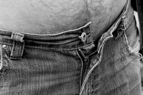 Men in jeans Stock Photos
