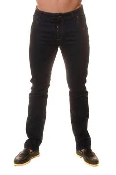 Men in jeans 写真素材