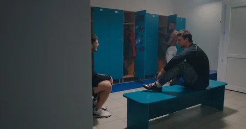 Men Locker Room Stock Videos – Royalty-Free HD & 4K Videos | Pond5