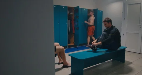 Men Locker Room Stock Videos – Royalty-Free HD & 4K Videos Pond5