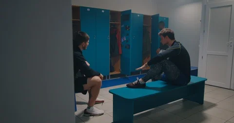 Men Locker Room Stock Videos – Royalty-Free HD & 4K Videos Pond5