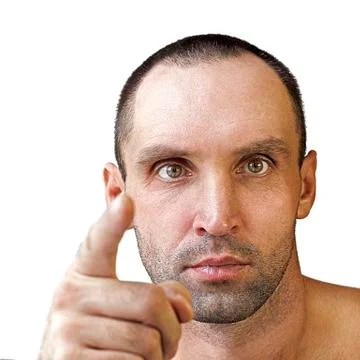 Men left hand Stock Photos