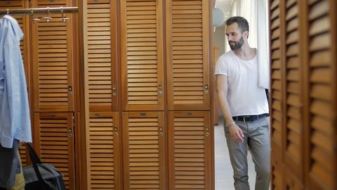Men Locker Room Stock Videos – Royalty-Free HD & 4K Videos Pond5