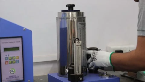 men measuring testing of manometer test ... | Stock Video | Pond5