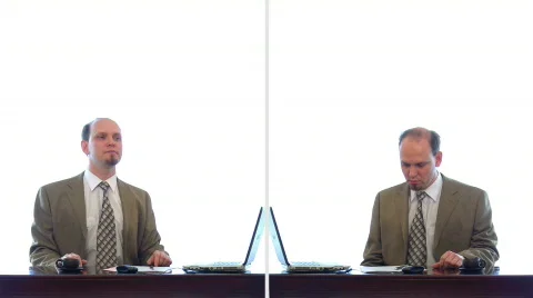 The men model 3 Stock Footage 302302