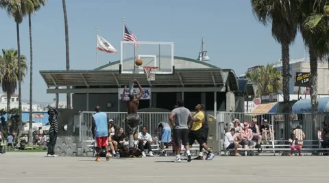 Men playing basketball Stock Footage 50004851