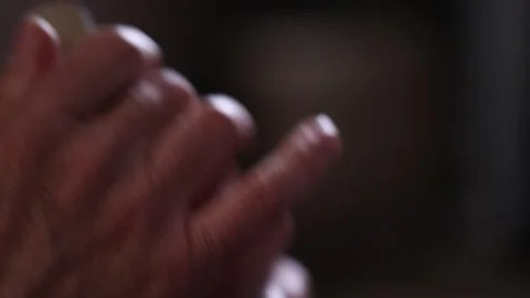 Men playing the duduk 3 Stock Footage 311325985