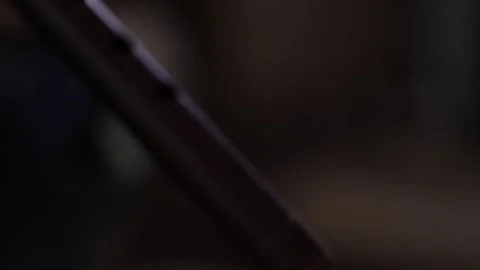 Men playing the duduk 4 Video stock 311326046