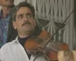 Men playing traditional music SD Footage