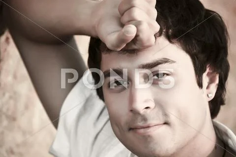 Men portrait Stock Photos
