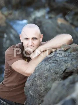 Men portrait Stock Photos
