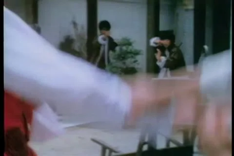 Men practicing martial arts Stock-Footage 11355143