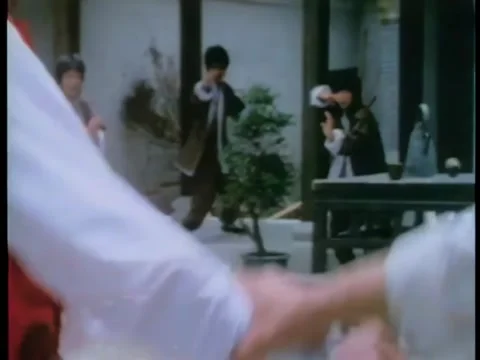 Men practicing martial arts Stock Footage 260252637