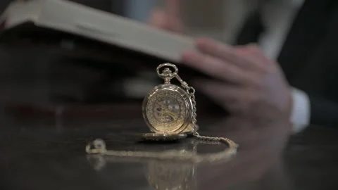 Men praying and studying at the synagogue Stock Footage 246252432