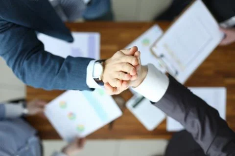 Men in presentable suits Stock Photos