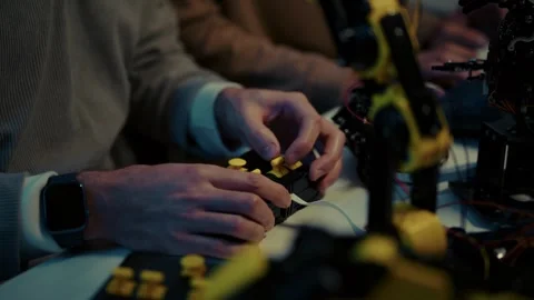 Men, Programmers, Engineers, Development Stock Footage 310187475