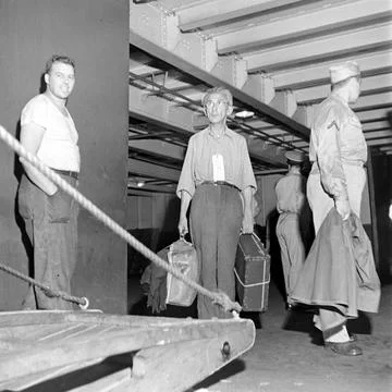 Men Queuing, Unspecified Stock Photos