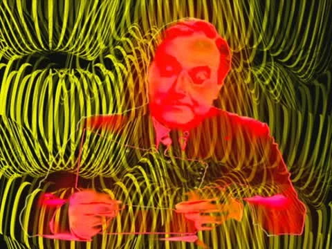 Men Read Paper -  VJ Loops SD 768X576  库存影片 22155937