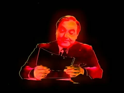 Men Read Paper -  VJ Loops SD 768X576  库存影片 22156249