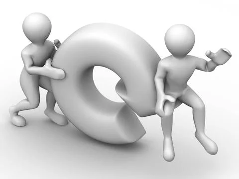 Men with Refresh symbol. 3d Men with Refresh symbol. 3d Copyright: xZoonar... Stock Photos