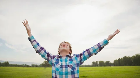 Men relaxation exercise Stock Footage 37606723