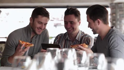 The men shake each other hands Stock-Footage 252599185