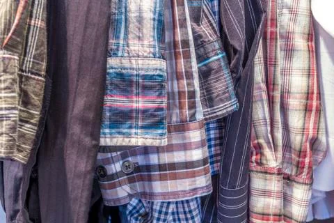 Men shirts Stock Photos