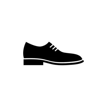 Men shoe icon Stock Illustration