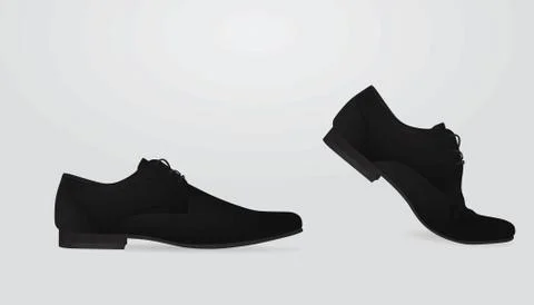 Men shoe Stock Illustration