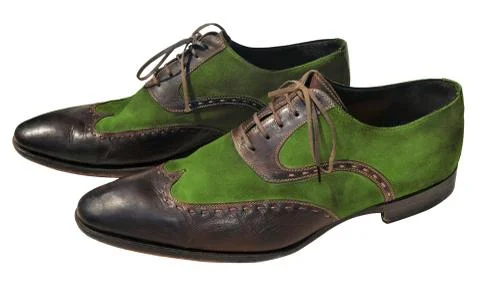 Men shoes Foto stock