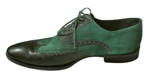 Men shoes Stock Photos