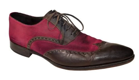 Men shoes Stock Photos