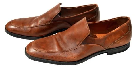 Men shoes Stock Photos