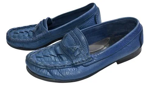 Men shoes Foto stock