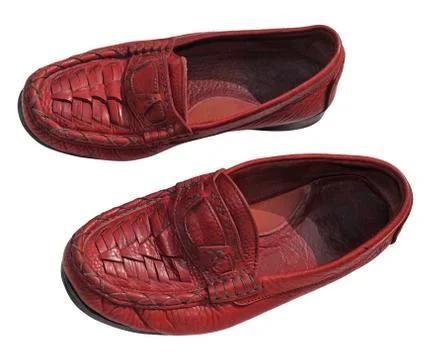 Men shoes Foto stock