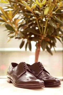 Men shoes Stock Photos