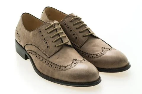 Men shoes Foto stock